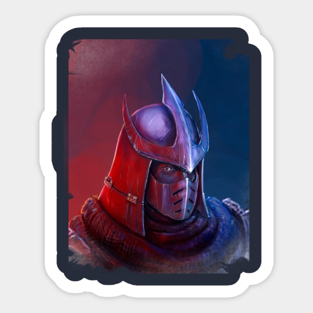 Shredder Sticker by Stanivuk